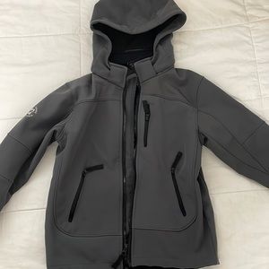 Boys hooded jacket